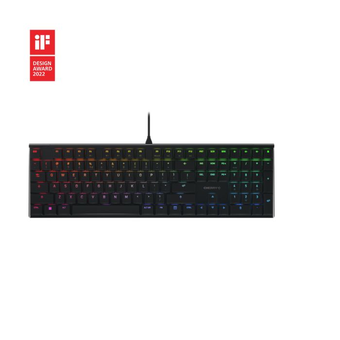 CHERRY MX 10.0N RGB | Low Profile Keyboard