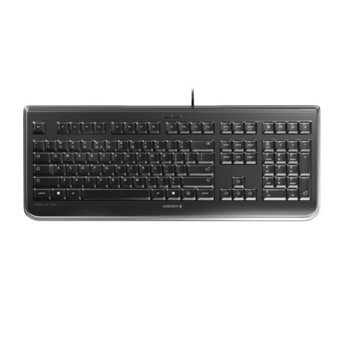 CHERRY KC 1068  Easily disinfectable cable keyboard